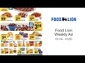 Food Lion Weekly Ad -