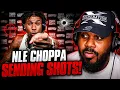 NLE Choppa DISSING In This New Freestyle REACTION
