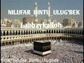 Download Lagu Nilufar bintu Ulug'bek ijrosida - Labbaykalloh  Baytullohni zikr etib ko'zlar yoshlanur!