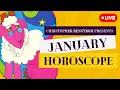 January Horoscope 2026 with Christopher Renstrom