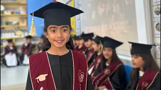 وسلامة تخرجت من الروضه 