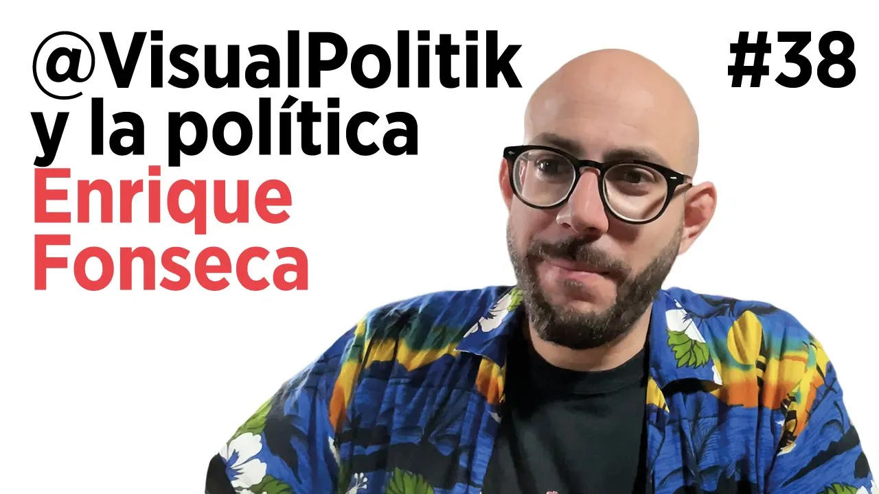 FONSECA. @VisualPolitik, YouTube, impuestos, geopolítica y liberalismo | Arpa Talks #38