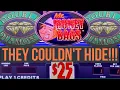 Found The Secret Spot In WinStar Where They Have Double Diamond High Limit 20 Mr Money Bags Spins