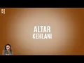 Kehlani - Altar (Official Karaoke Instrumental) | SongJam
