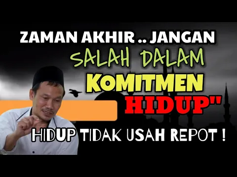 Download MP3 GUS BAHA || HIDUP TIDAK USAH REPOT !  @ngajigusbaha82