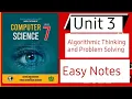 Computer 7 unit 3 Algorithmic Thinking and Problem Solving Learn with Jasmeen