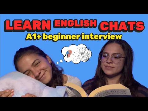 Aprenda inglês with SLOW Conversaçãos (Input compreensível (CI)) - A1+ WEEKEND ROUTINES 💤