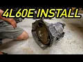 4L60E TRANSMISSION INSTALL EASY