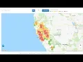 PG E Power Shut Off Outage in California