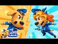Download Lagu Real vs. Fake! Two Labradors! | 🌊 WaterCity Mystery | Police Cartoon | Sheriff Labrador