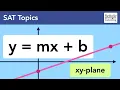 y mx b The Most Important SAT Formula