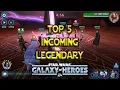 Top 5 Legendary Characters Likely Incoming - Star Wars Galaxy Of Heroes