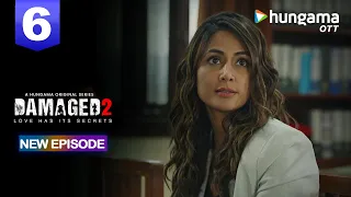 damaged full episode 6 hina khan todays episode latest hindi web series 2025 hungama ott