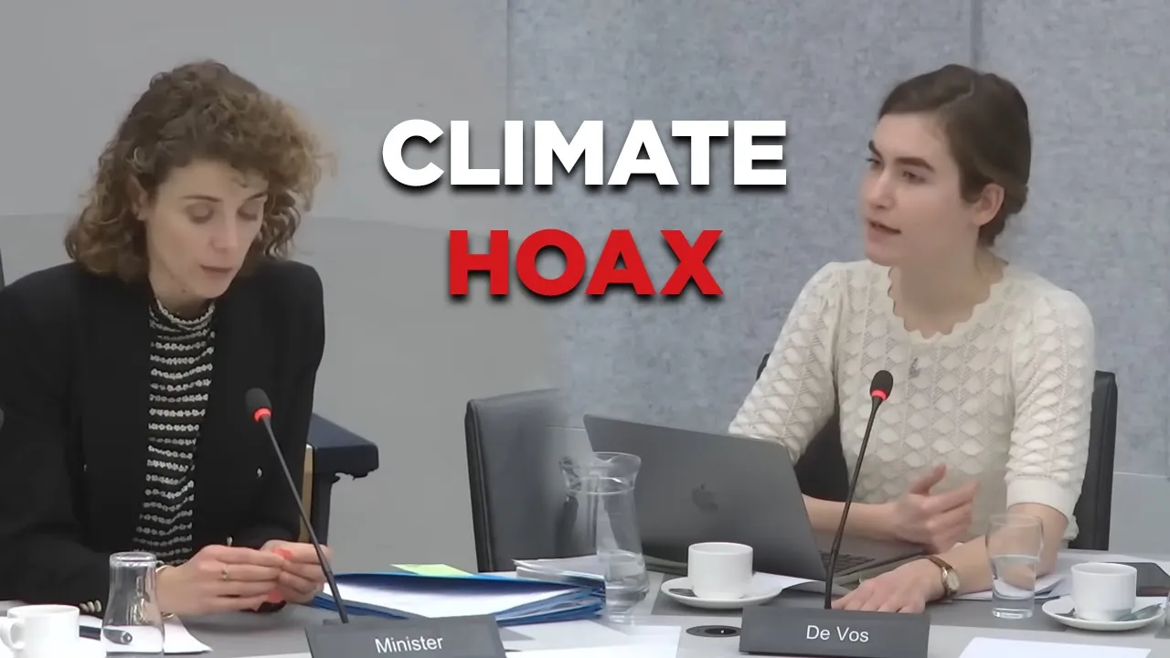 Lidewij de Vos HUMILIATES Climate Minister Hermans (VVD) | #FVD