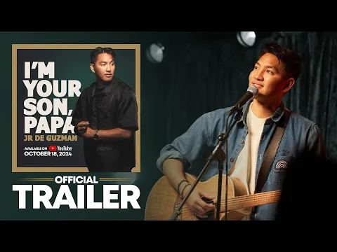 JR De Guzman: I'm Your Son, Papa | Official Trailer | Comedy Special