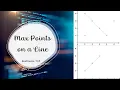 Max Points on a Line LeetCode 149 Java