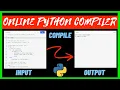 Online python compiler python compiler python compiler online