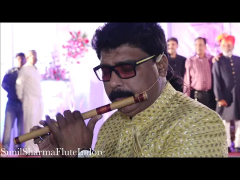 Download MP3 Tum Agar Sath Dene Ka Wada | Flute Instrumental live | Best Wedding Event | Sunil Sharma Indore