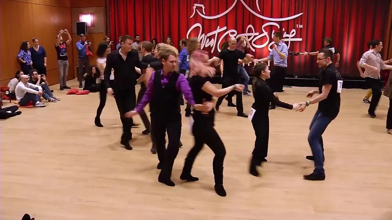 BudaFest 2018 - Novice Jack&Jill - Semifinal heat 3