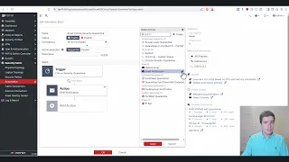 FortiAnalyzer Automation with FortiGate