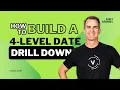 How to Create a Year Quarter Month Day Drilldown in Tableau