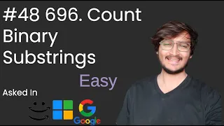 Count Binary Substrings LeetCode