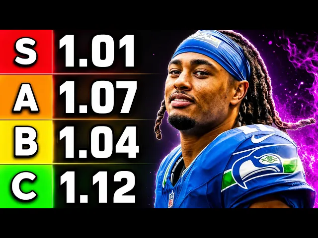 The Perfect Early Round Draft Strategy for 2026 Fantasy Football artwork