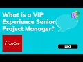 L interview de Laura VIP Experience Senior Project Manager chez Cartier - The Big Talk Metier