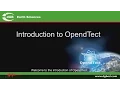 Introduction OpendTect