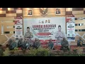 Lagu Lam jalalah polsek sarirejo || lomba hadrah hari bayangkara 76
