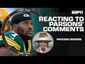 Download Lagu Cam Newton on Micah Parsons' impact on Packers 👏 ‘He’s a game changer for Green Bay’ | First Take