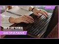 Class 11 CS Practical - Number Pattern Program Python Nested Loops Explained
