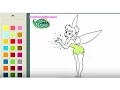 Disney Online Coloring Games - Tinkerbell Coloring Pages Games