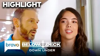 Captain Jason To Mariana Never Talk To Me Like That Again Below Deck Down Under S3 E9 Bravo