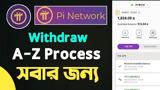 Download Pi Network Withdraw Process A-Z।। Pi Network কিভাবে পেমেন্ট পাবেন MP3