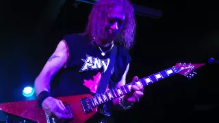 ANVIL - Lips Guitar Solo