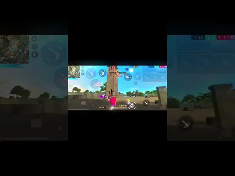 Solo vs Squad 🔥 1v4 Clutch! #hop777 #shorts #freefire
