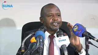 السودان سوناl كلمة الدكتور الهادي ادريس في الورشة التدريبية للاعلاميين حول بناء السلام 