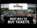 How to Buy Tickets for Six Flags New Jersey