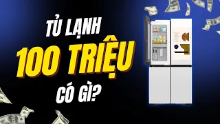 Tủ lạnh Samsung 100 củ có gì? | Tủ lạnh Samsung Bespoke AI RF65DB990012SV 615 lít