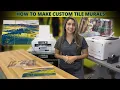 How To Make Custom Tile Murals Sublimation Printing Tutorial