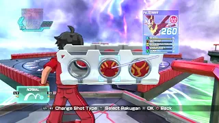 RPCS3 Bakugan Battle Brawlers Critical KO Shot Falconeer PS3 Version 