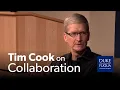 Apple CEO Tim Cook on Collaboration