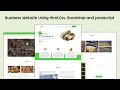 Business Website Trading Company Website Website Using Html Css Bootstrap and Javascript