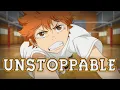 Download Lagu Hinata Shoyo  [AMV]  - Unstoppable  [1080P] HD