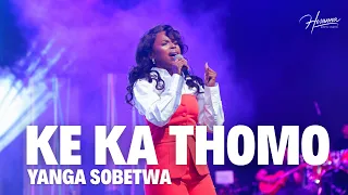 ke ka thomo by the assignment of the spirit ft yanga sobetwa