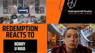 Redemption Reacts to BOBBY - '야 우냐 (U MAD)' M/V