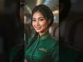 Lagu Meet Beautiful flight attendants in the world #ai #aiart #youtubeshorts