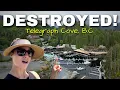 Download Lagu BREAKING: Vancouver Island's historic Telegraph Cove OPENS after MAJOR FIRE nearly destroyed it all!