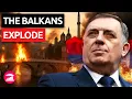 Download Lagu The BALKANS on the brink of WAR: BOSNIA sounds the ALARM in EUROPE | @VisualPolitikEN